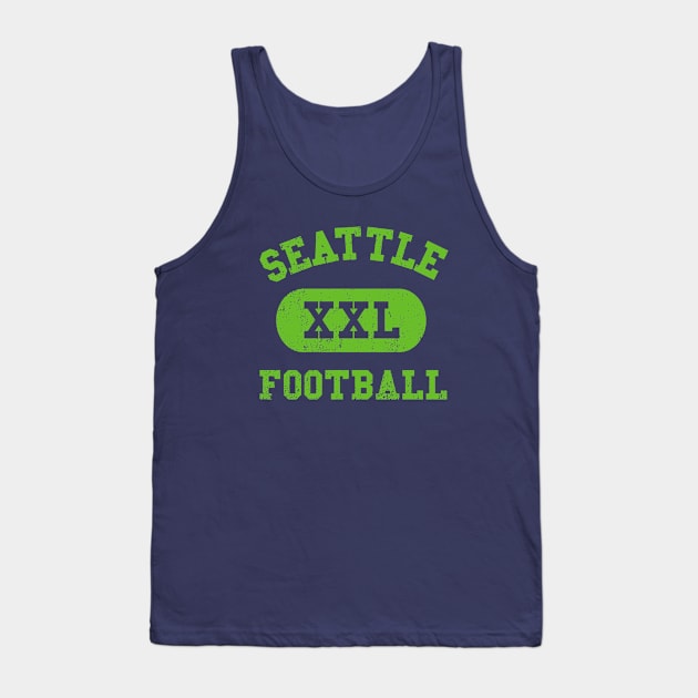 Seattle Football Tank Top by sportlocalshirts